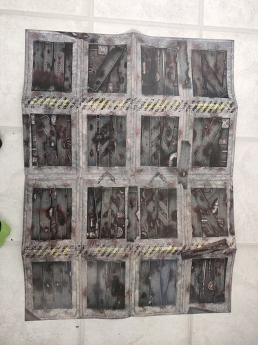 Combat patrol game - game, board
