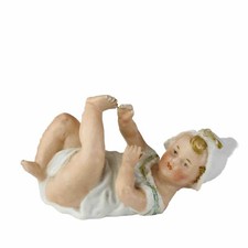 Piano Baby Bisque Porcelain
