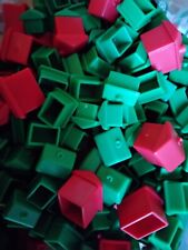 Monopoly  Houses & Hotels with Chims...13 Hotels + 30 Houses ... Modern