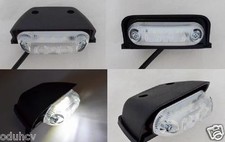 4x Corner/Roof Front White LED