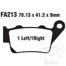 BRAKE PADS SCOOTER SINTER HH