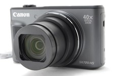 Canon Powershot SX720 HS 20.3MP Compact Digital Camera 40x Optical Zoom Black