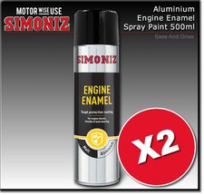 2 x Simoniz Engine Enamel