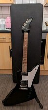 Epiphone Explorer 2019. Black And White With Case And Stand **READ DESCRIPTION**