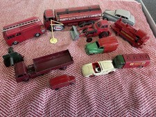 Dinky Job Lot Of 12 Vintage
