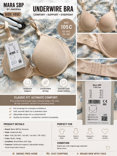 Amoena mara sbp underwire bra - amoena,