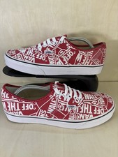Original Red and White