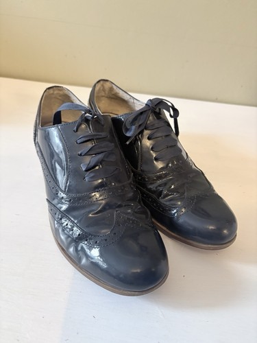 Clarks hamble oak navy patent - hamble,