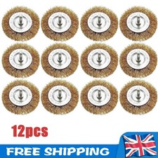 12PCS 4-Inch Flat Wire Wheel