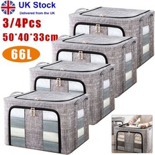 Foldable Clothes Storage Bags