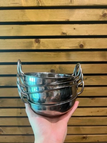 Set stainless steel balti - of,