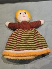 Hand Knitted Upside Down Topsy