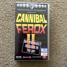 Cannibal Ferox 11 By Vipco VHS