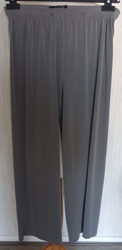 Saloos grey elasticated waist - grey,