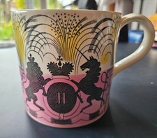 Superb Wedgwood 1952 Queen Elizabeth II Coronation Mug CL 6485 by Eric Ravilious