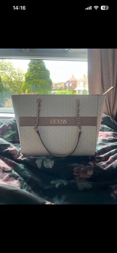 Guess shoulder handbag with - guess,