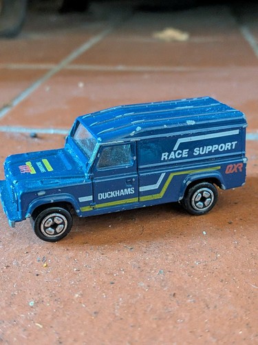 Vintage corgi land rover 110 - vintage,
