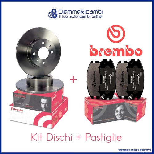 Brembo rear discs pads kit - +,