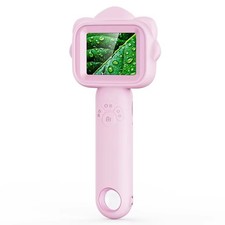 500X Kids  Microscope with 2.4 Inch IPS Screen 1080P Digital Handheld6132