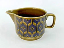 Vintage Green Hornsea Heirloom Gravy/Custard Jug