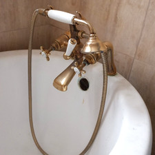 Vintage Brass Victorian Style