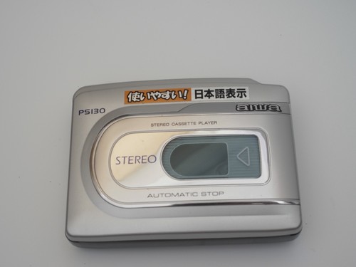 Aiwa audio cassette player - aiwa,