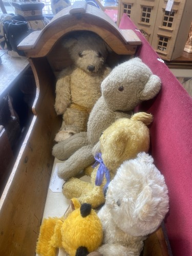 Lot plush teddy bears - lot,