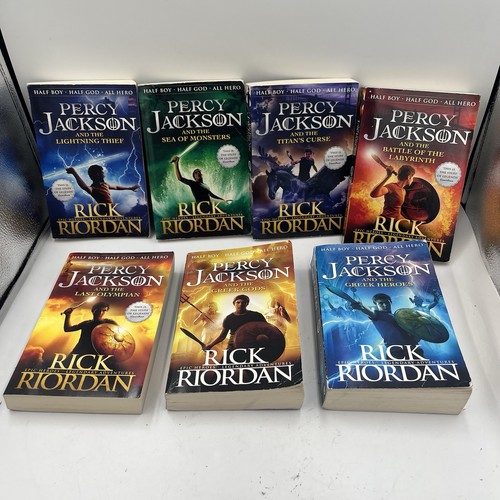 Rick riordan percy jackson - rick,