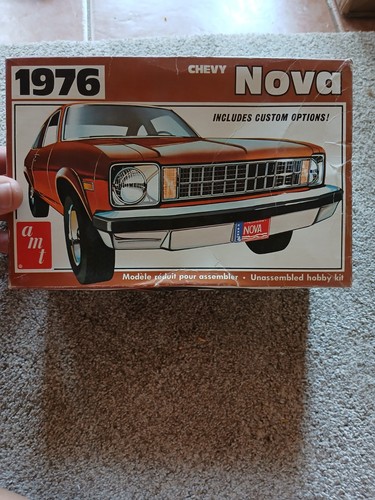 Amt nova model - model, builder