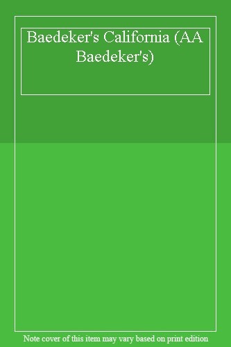 Baedeker california aa - california, (aa