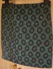 Tu Green & Black Jacquard Mini