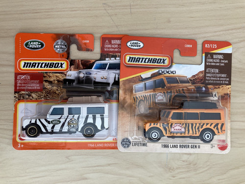 Matchbox 1965 land rover - matchbox,