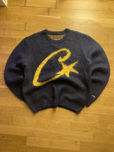 Corteiz mohair knit sweater - mohair,
