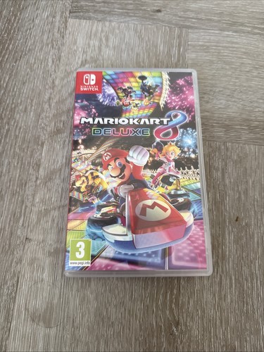 Mario kart deluxe nintendo - kart,