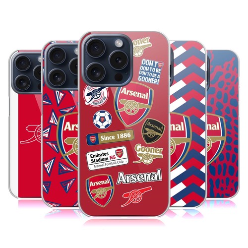 Official arsenal logos back - logos,