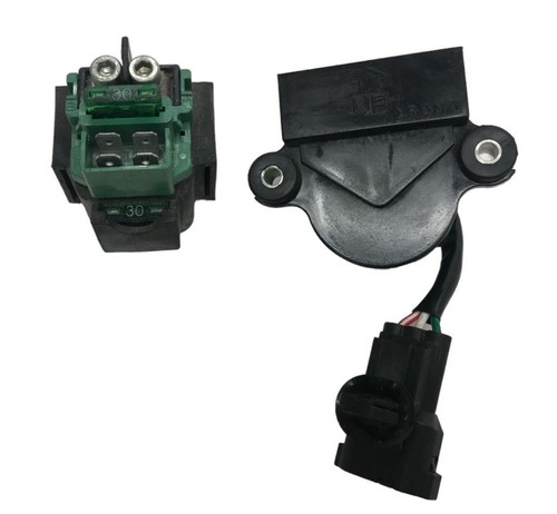 Starter relay drop - relay, sensor