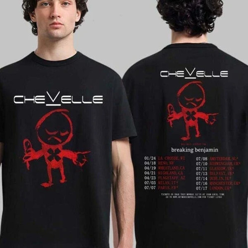 Chevelle world tour - world,