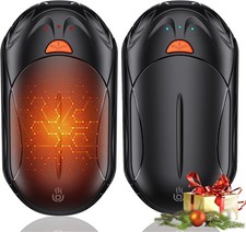 2x Hand Warmers Rechargeable 