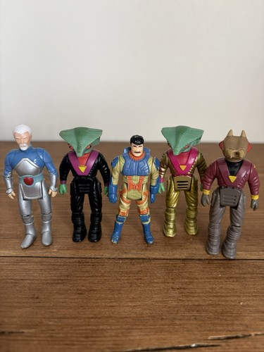Vintage 80s action figure lot - vintage,