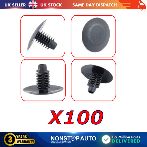 100x radiator panel - radiator, retainers