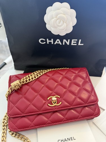 Chanel wallet chain - chanel, on