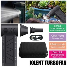 Jet Dry Mini Blower Air Blower Super Fan Turbo Powered Portable 130,000 RPM UK