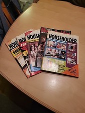 Vintage Magazine Practical Householder Batch Of 5 1975 1976