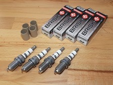 4x BRISK P2 Super Iridium Spark Plugs fit: Toyota Curren - 2.2 - 1995 to 1998