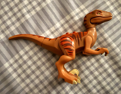 Lego dino rare orange - lego,