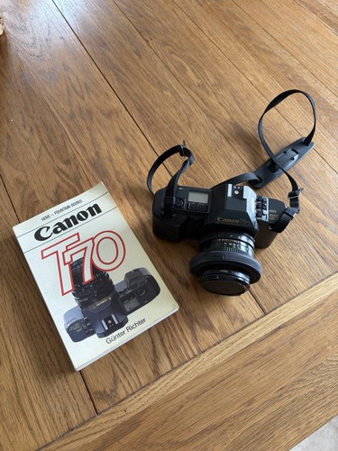Canon t70 slr - t70, camera