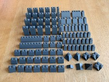 Lego 100 X Dark Bluish Grey
