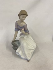 Lladro Nao 'Spring Reflections' No 2001392 11.25"/29cm