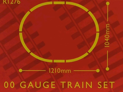 Hornby gauge track - gauge, x1