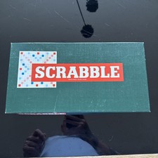 Scrabble Board Game Complete